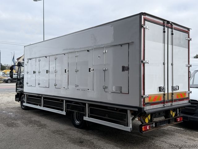 Kühlkoffer-LKW IVECO EC ML120EL22 6,65mEISWAGEN ThermoKingV500MAX ACC