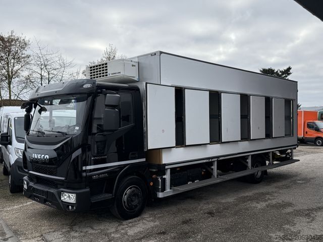Kühlkoffer-LKW IVECO EC ML120EL22 6,65mEISWAGEN ThermoKingV500MAX ACC
