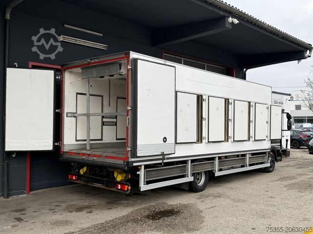 Kühlkoffer-LKW IVECO EC ML120EL22 6,65mEISWAGEN ThermoKingV500MAX ACC