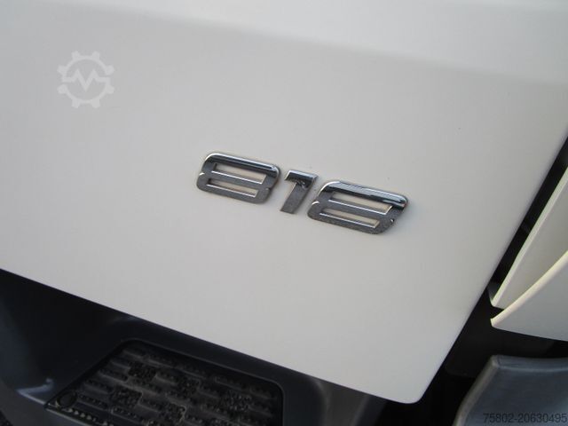 Sandučar MERCEDES-BENZ Atego 818 MP4.*LBW+6,08m+1-Hand*