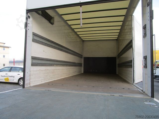 Sandučar MERCEDES-BENZ Atego 818 MP4.*LBW+6,08m+1-Hand*