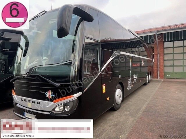 Autocar de turism SETRA S 517 HD/Alcantara/3x ab 01/2026 verfügbar
