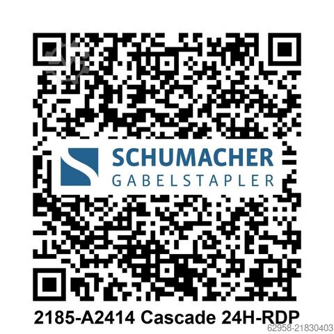Papierrollenklammer Cascade 24H-RDP
