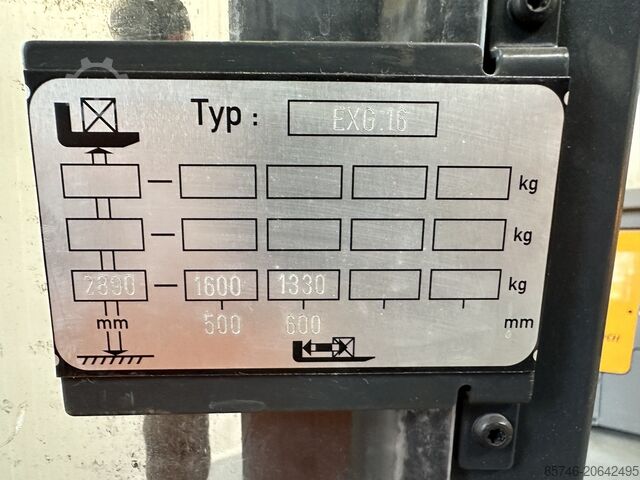 EXG 16 - टिल्टिंग फोर्क्स * डेमो !! STILL EXG 16 - Tilting Forks * DEMO