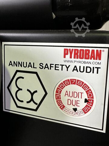 LWE 250 - Atex Pyroban EX 3G / जोन 2 !! नई बैटरी !! BT LWE 250 -  Atex Pyroban EX 3G / Zone 2 !! NEW battery !!
