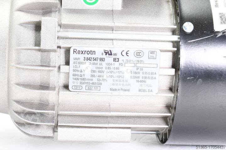 Moteur électrique Bosch Rexroth AG 3842548310