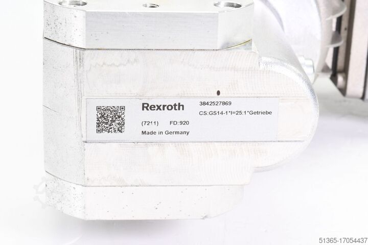 Moteur électrique Bosch Rexroth AG 3842548310
