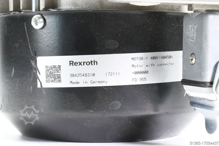 Moteur électrique Bosch Rexroth AG 3842548310