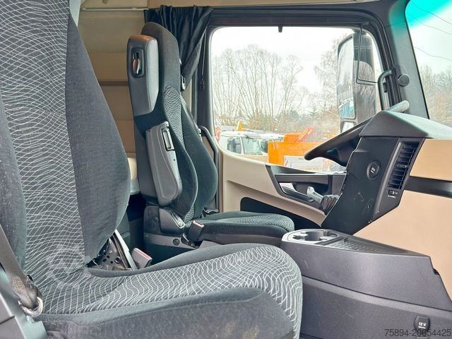 Kravas automašīnai uzstādīts celtnis MERCEDES-BENZ ACTROS 2645 * FASSI F345.24 XE + FUNK + Anhänger