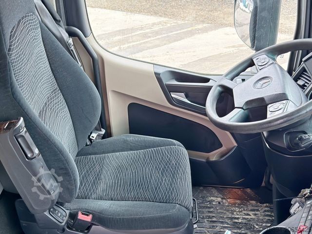 Kravas automašīnai uzstādīts celtnis MERCEDES-BENZ ACTROS 2645 * FASSI F345.24 XE + FUNK + Anhänger