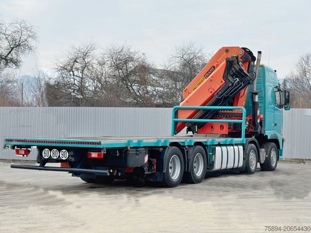 Kravas automašīnai uzstādīts celtnis VOLVO FH 480 Pritsche 7,50 * PK 10002 * TOPZUSTAND