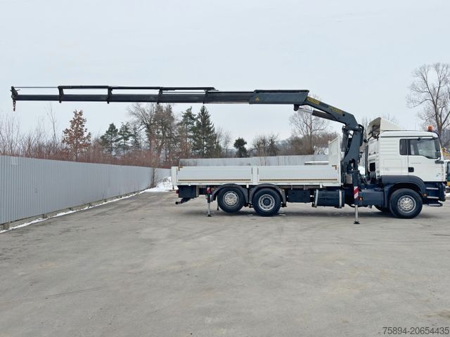 Żuraw samochodowy MAN TGA 26.430 * PK 29002 + FUNK/6x2