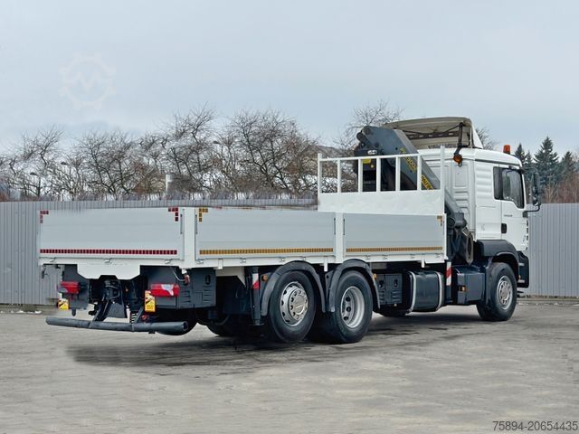 Żuraw samochodowy MAN TGA 26.430 * PK 29002 + FUNK/6x2