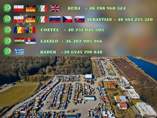 Żuraw samochodowy MAN TGA 26.430 * PK 29002 + FUNK/6x2