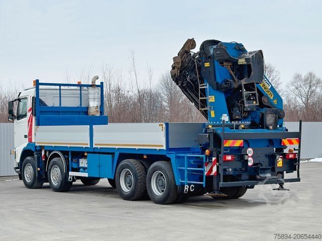 Кран, змонтований на вантажівці VOLVO FH 460 * PK 56002 + FUNK * 8x4