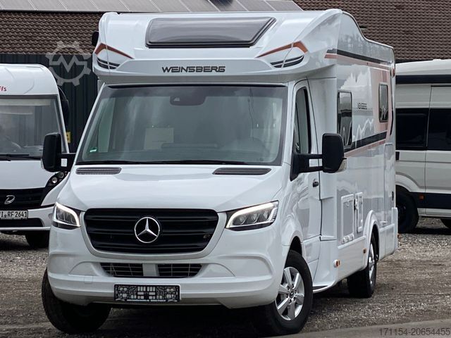 Daļēji integrēta kemperis WEINSBERG CaraCompact Suite 640 MEG EDITION ,Hubbett
