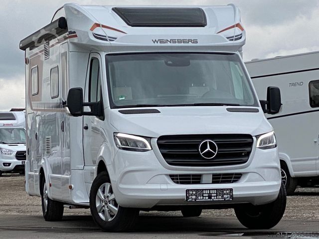 Daļēji integrēta kemperis WEINSBERG CaraCompact Suite 640 MEG EDITION ,Hubbett