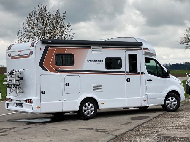 Daļēji integrēta kemperis WEINSBERG CaraCompact Suite 640 MEG EDITION ,Hubbett