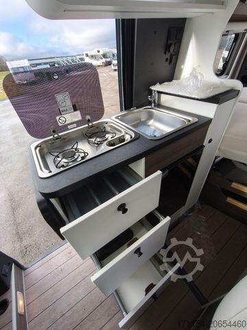 Kemperis VANTOURER 540 D, Skyroof