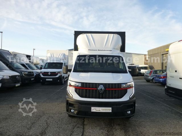 Фургон с брезентова завеса RENAULT NEW Master Pritsche Plane Vollalu