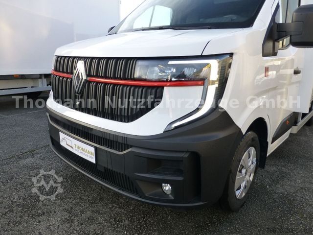 Фургон с брезентова завеса RENAULT NEW Master Pritsche Plane Vollalu