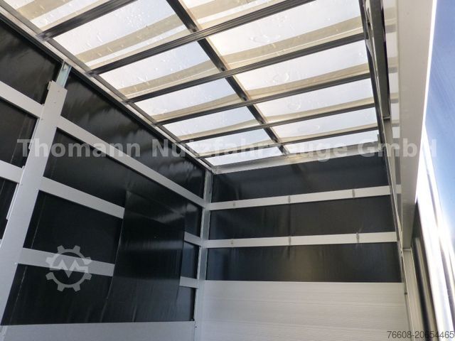 Фургон с брезентова завеса RENAULT NEW Master Pritsche Plane Vollalu