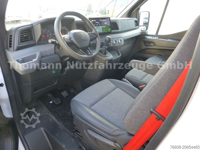 Фургон с брезентова завеса RENAULT NEW Master Pritsche Plane Vollalu