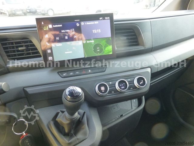 Фургон с брезентова завеса RENAULT NEW Master Pritsche Plane Vollalu