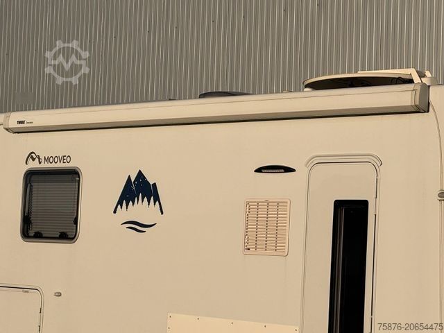 Полуинтегриран кемпер MOOVEO TEI-70EBH