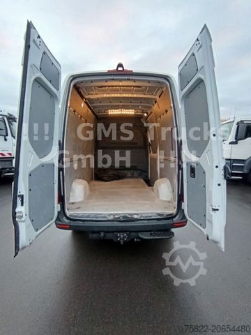 Ван с висока покривка MERCEDES-BENZ 317 CDI / Klima / AHK / L2-H2