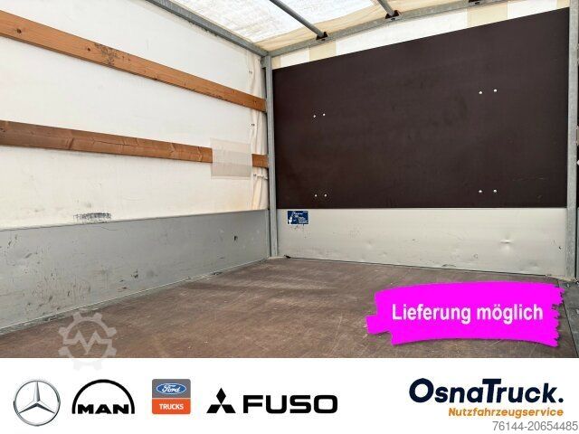 Фургон с брезентова завеса MERCEDES-BENZ Sprinter 316 CDI Doka 4x4 Allrad Klima, AHK 3,5t