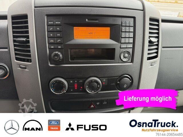 Фургон с брезентова завеса MERCEDES-BENZ Sprinter 316 CDI Doka 4x4 Allrad Klima, AHK 3,5t