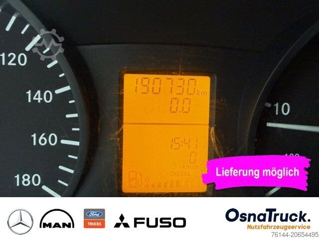 Пикап ван MERCEDES-BENZ Sprinter 316 CDI Doka 4x4 Allrad Klima, AHK 3,5t