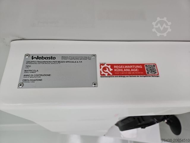 Хладилен ван FIAT Ducato Maxi|L4H2|0°C|FRISCHDIENST|WEBASTO+WINTER