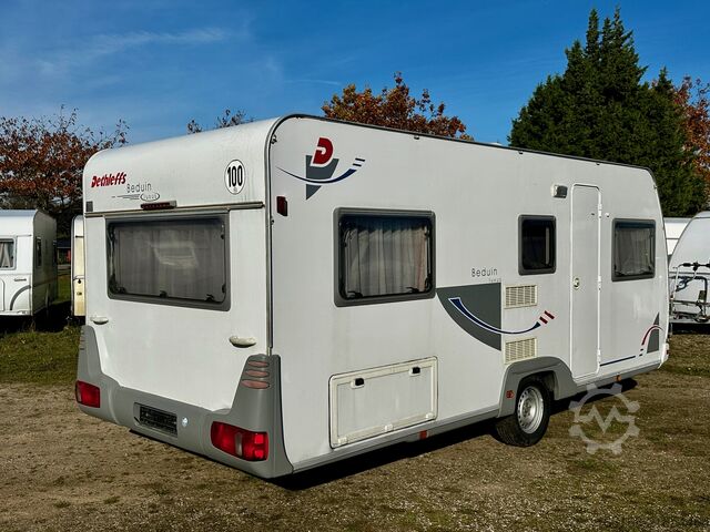 Wohnwagen Dethleffs Beduin 510 V