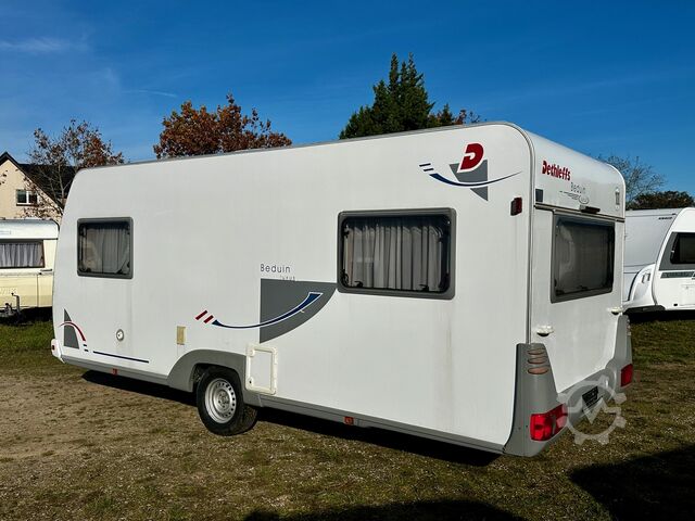 Wohnwagen Dethleffs Beduin 510 V