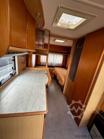 Wohnwagen Dethleffs Beduin 510 V