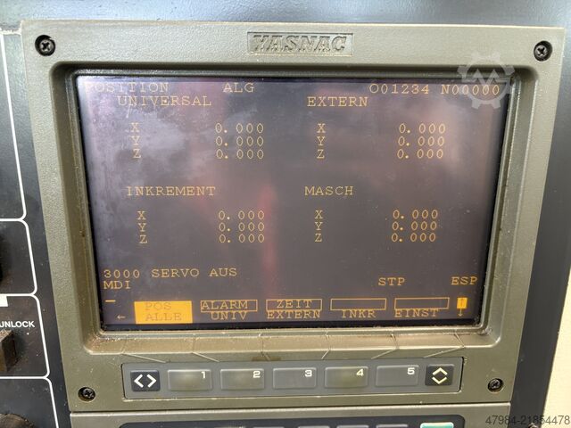 Vertical machining center MATSUURA MC 510 VGM