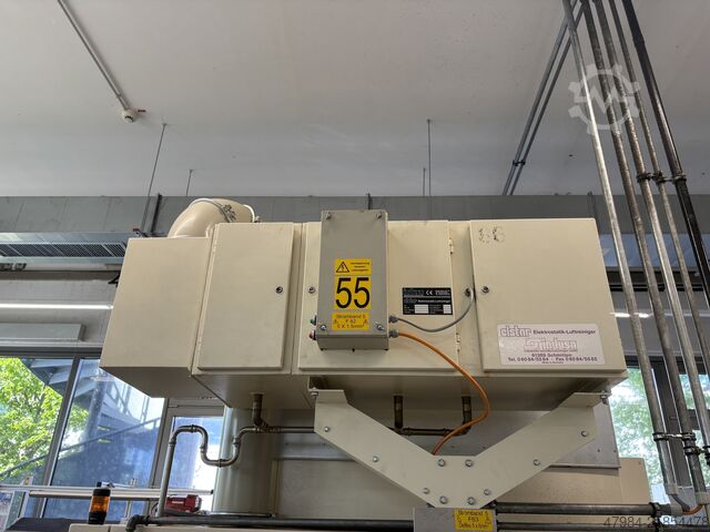 Vertical machining center MATSUURA MC 510 VGM