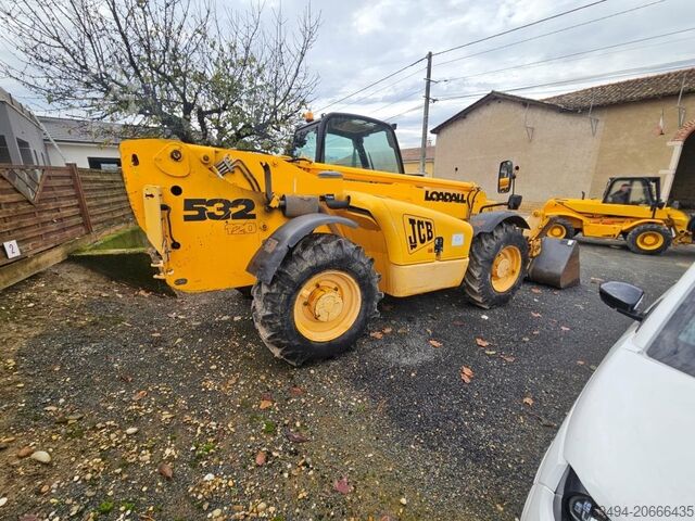 Xe nâng cần kéo dài JCB 530/120