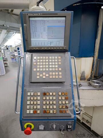 Lodret drejebænk HARDINGE EMAG VL5