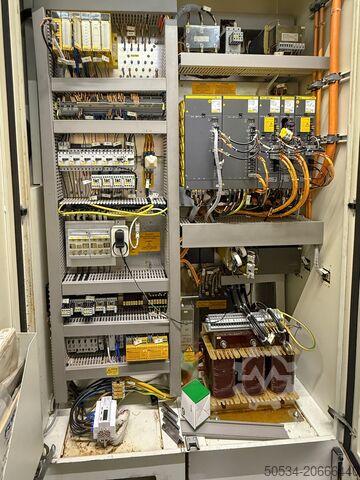 Lodret drejebænk HARDINGE EMAG VL5