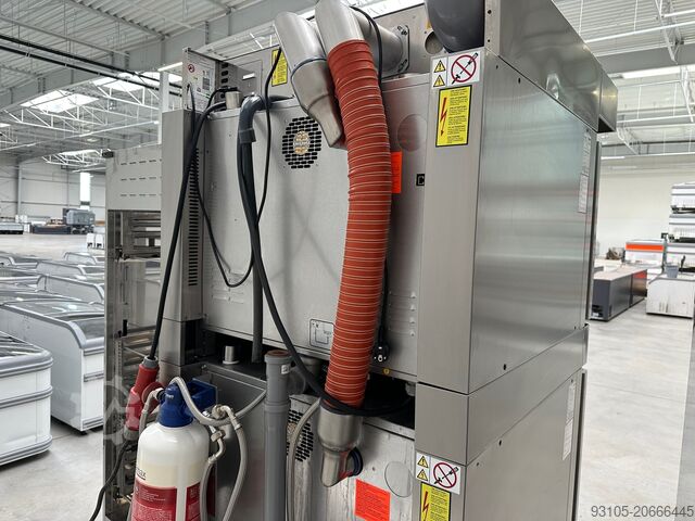 فرن ويشو يورومات B5/B10 فاريو Wiesheu Euromat B5/B10