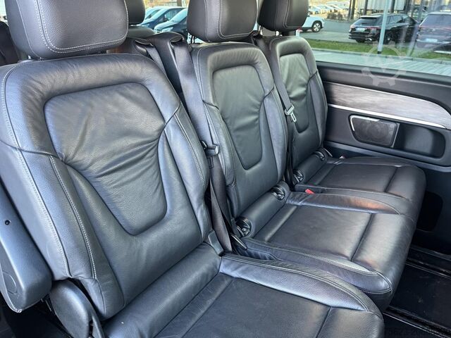 Minibús Mercedes-Benz V 300 d AVANTGARDE EDITION XL Sound Standh. AHK