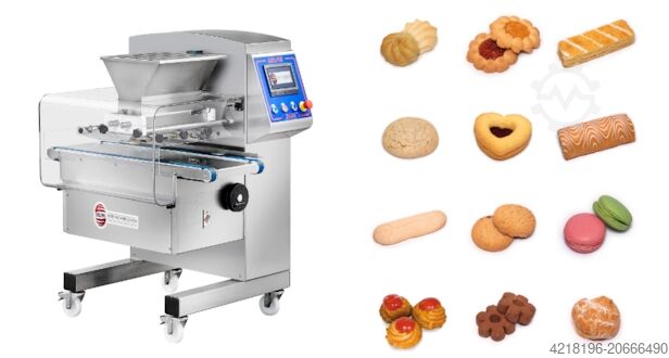 Máquina de galletas DELFIN DEVA 400