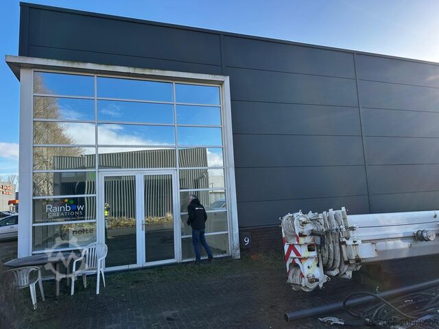 Uzņēmuma ēka (20 x 25 x 6,5 m) Resteel  