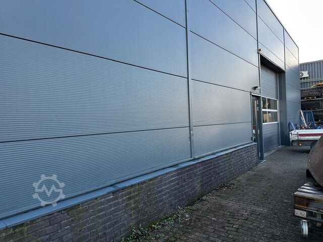 Uzņēmuma ēka (20 x 25 x 6,5 m) Resteel  