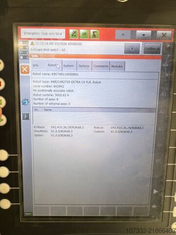 工业机器人 KUKA KR 210 R2700 extra