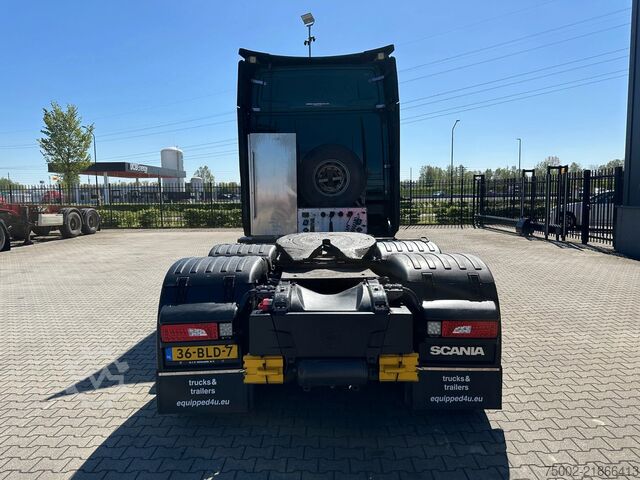 SZM tiêu chuẩn Scania S500 S500 6x4 RETARDER / ontheffing 78 ton / NL...