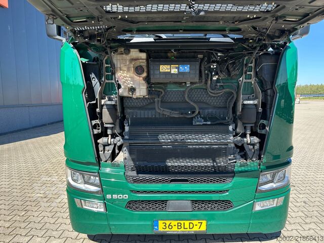 SZM tiêu chuẩn Scania S500 S500 6x4 RETARDER / ontheffing 78 ton / NL...
